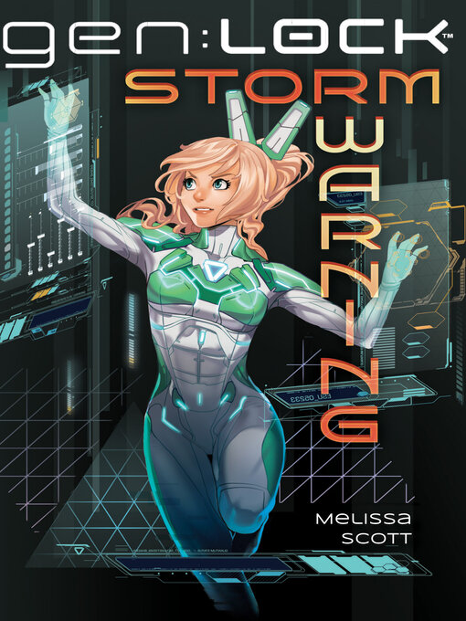Title details for Storm Warning by Melissa Scott - Wait list